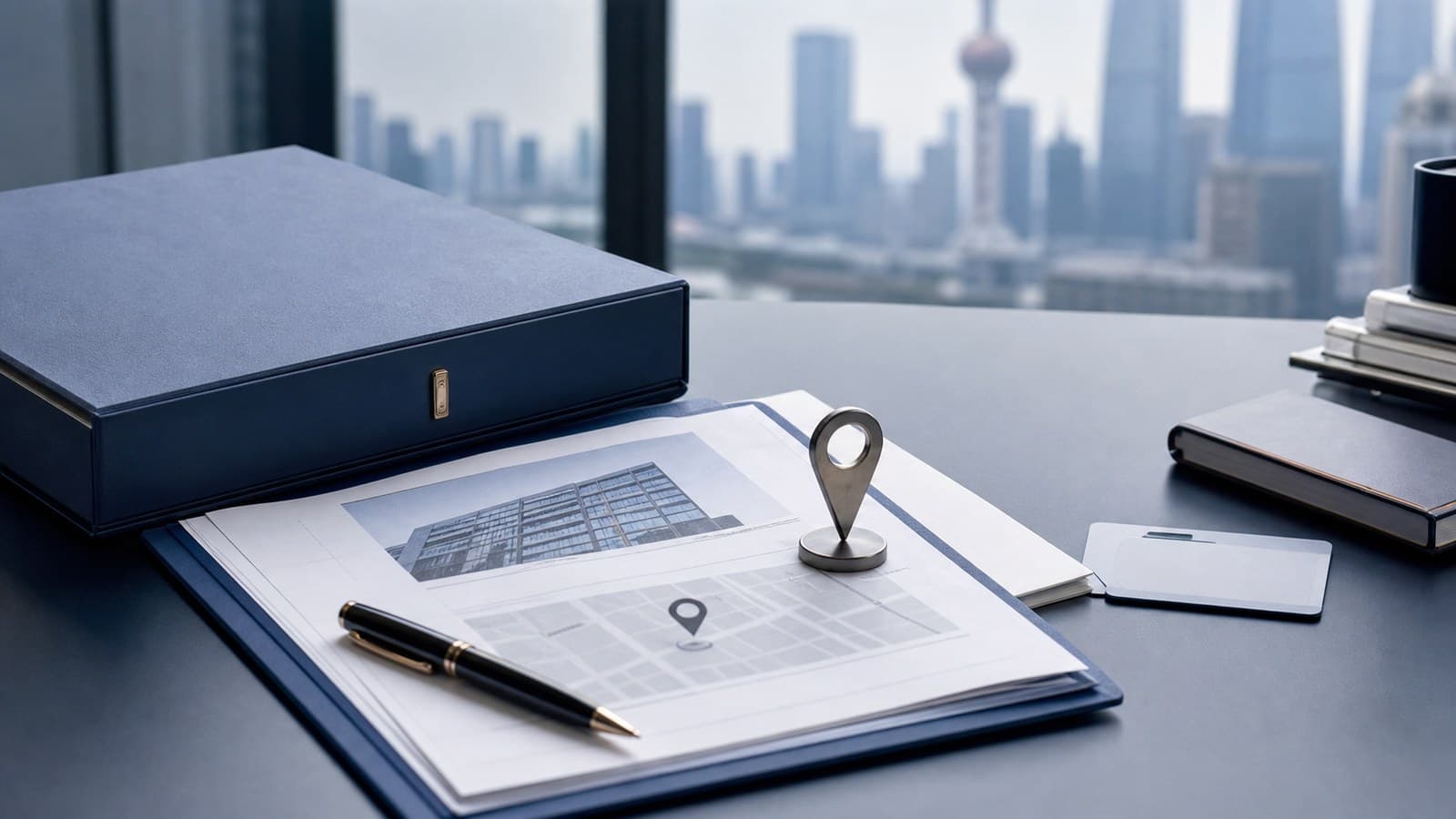 Registered address selection and office verification documents for China company setup